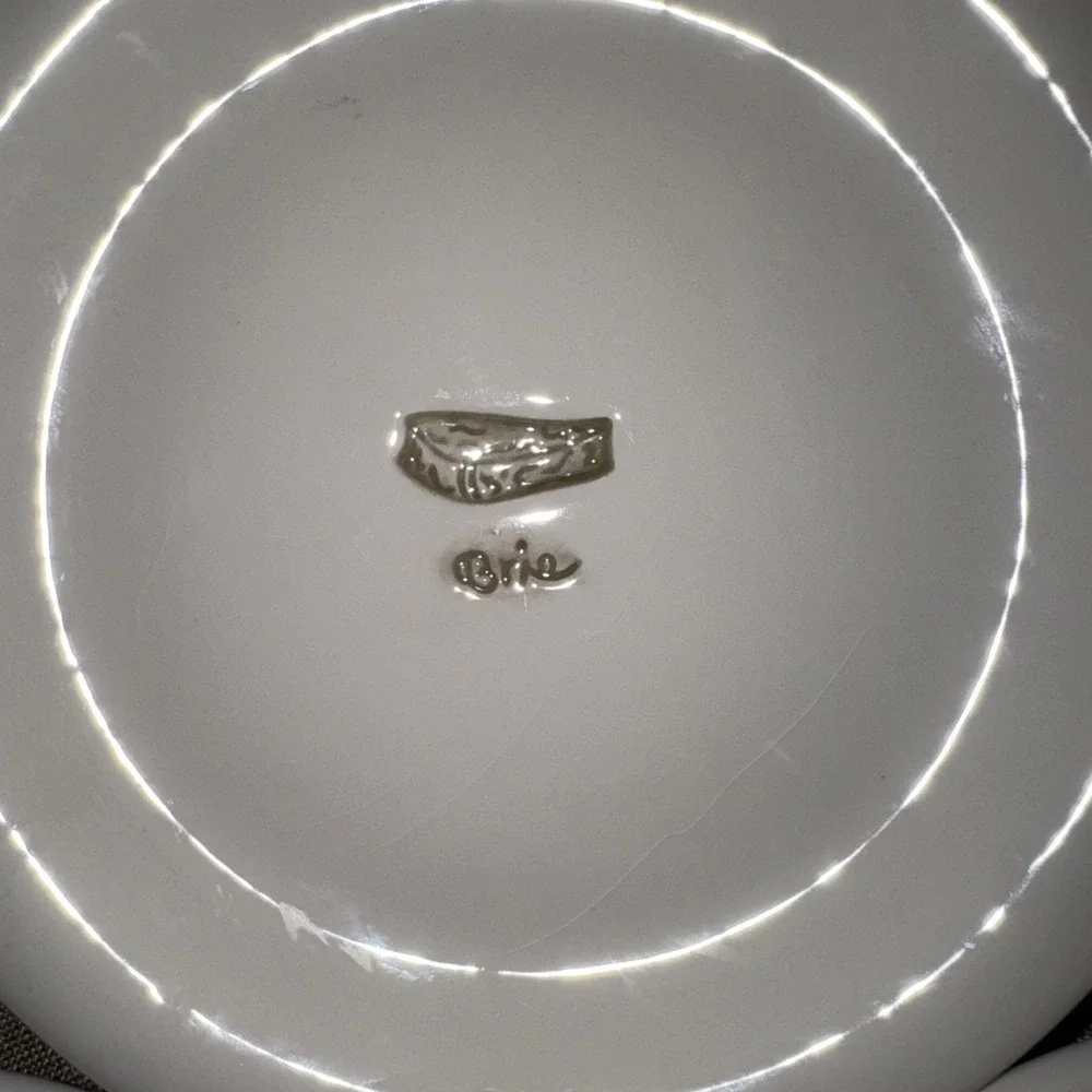 Williams Sonoma Appetizer Plates Cheese Series Dishes‎ Charcuterie Set of 3